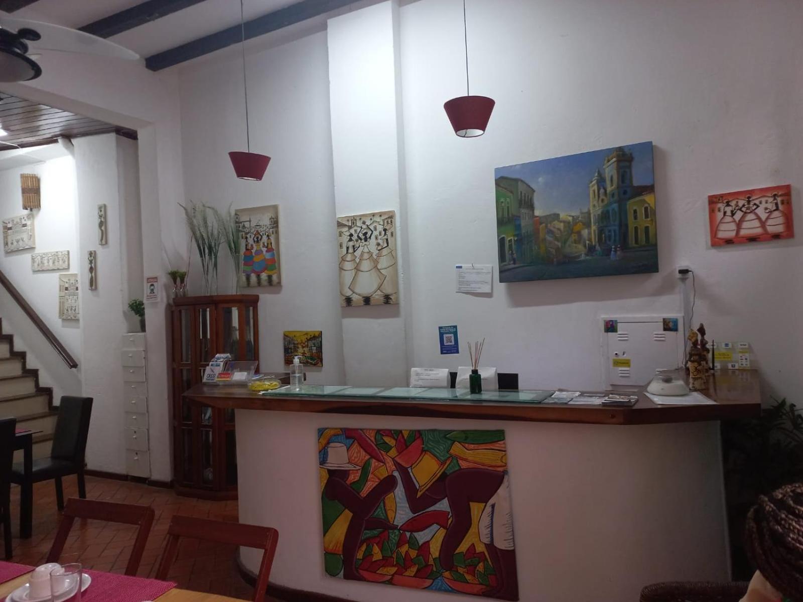 Studio Do Carmo Galeria De Artes E Pousada Salvador Exteriér fotografie