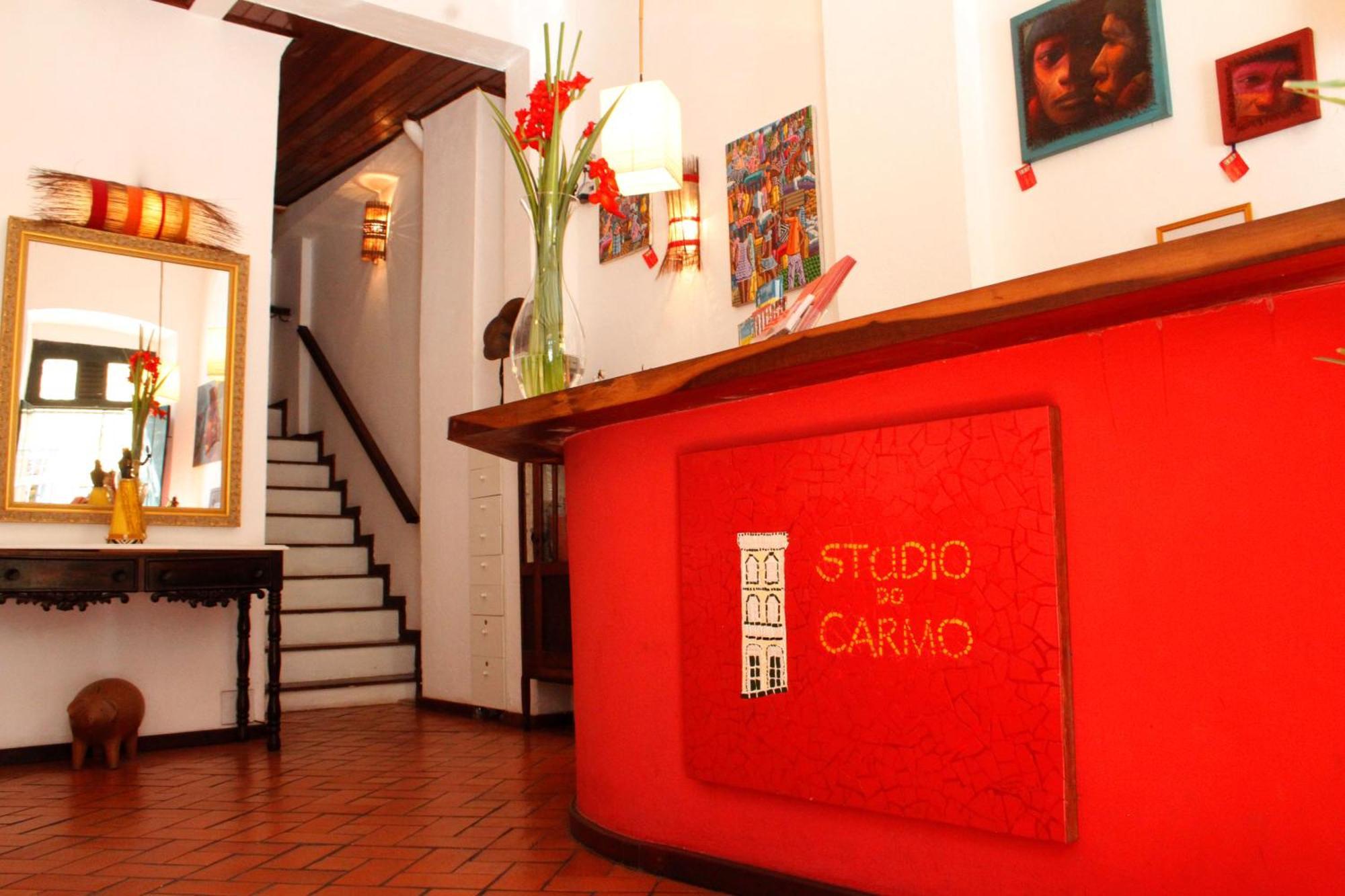 Studio Do Carmo Galeria De Artes E Pousada Salvador Exteriér fotografie