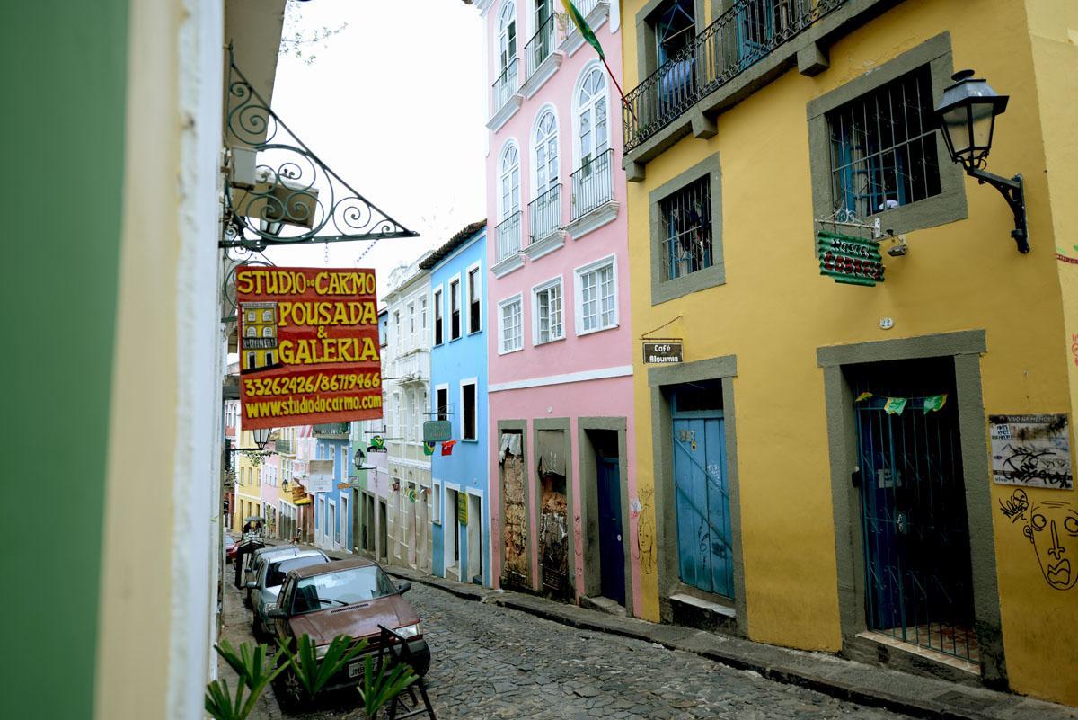 Studio Do Carmo Galeria De Artes E Pousada Salvador Exteriér fotografie