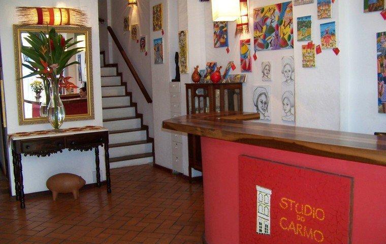 Studio Do Carmo Galeria De Artes E Pousada Salvador Exteriér fotografie