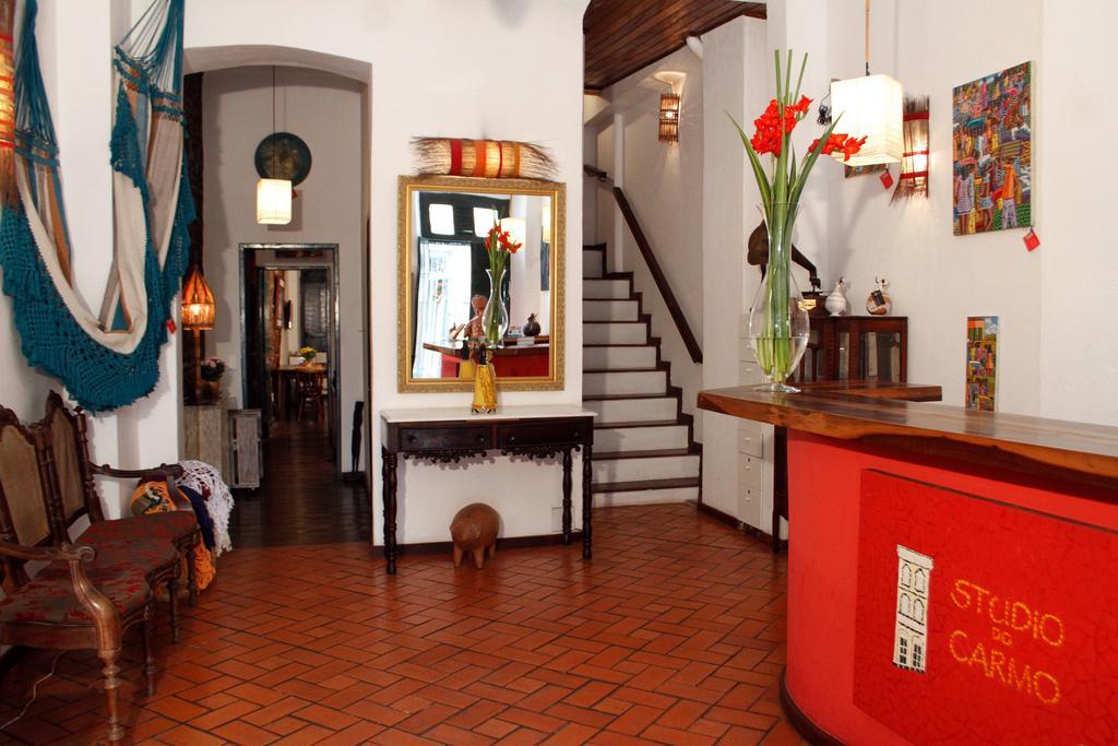 Studio Do Carmo Galeria De Artes E Pousada Salvador Exteriér fotografie